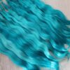 Doll hair aquamarine