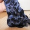 Doll hair navy blue