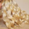 Doll hair wheaten