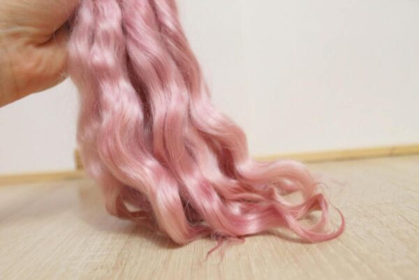 Doll hair pink