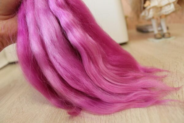 Doll hair fuchsia