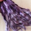 Doll hair ombre lilac lavender