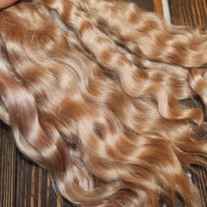 Reborn mohair ginger