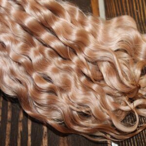 Reborn mohair honey sunny beach