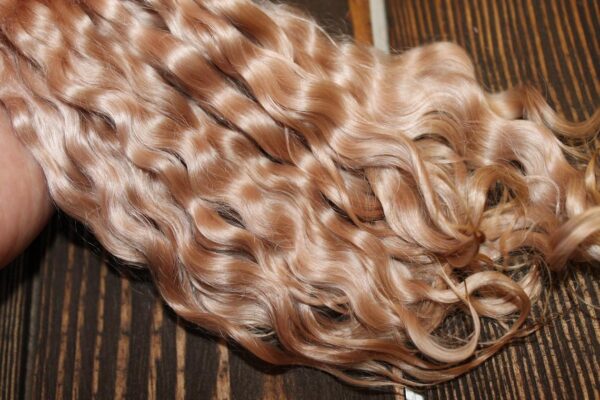 Reborn mohair honey sunny beach