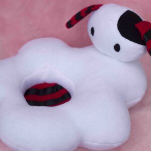 jouet en peluche fait main