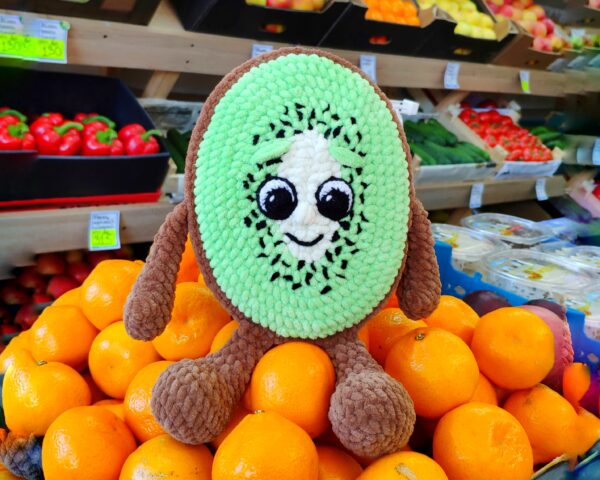 Crochet Kiwi pattern