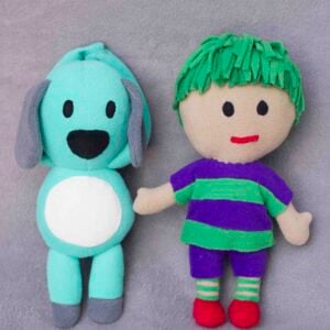 plush toy handmade