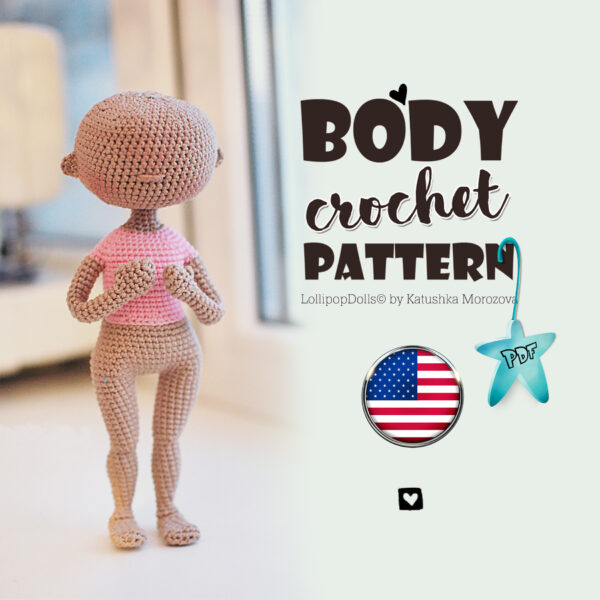 Crochet doll PATTERN