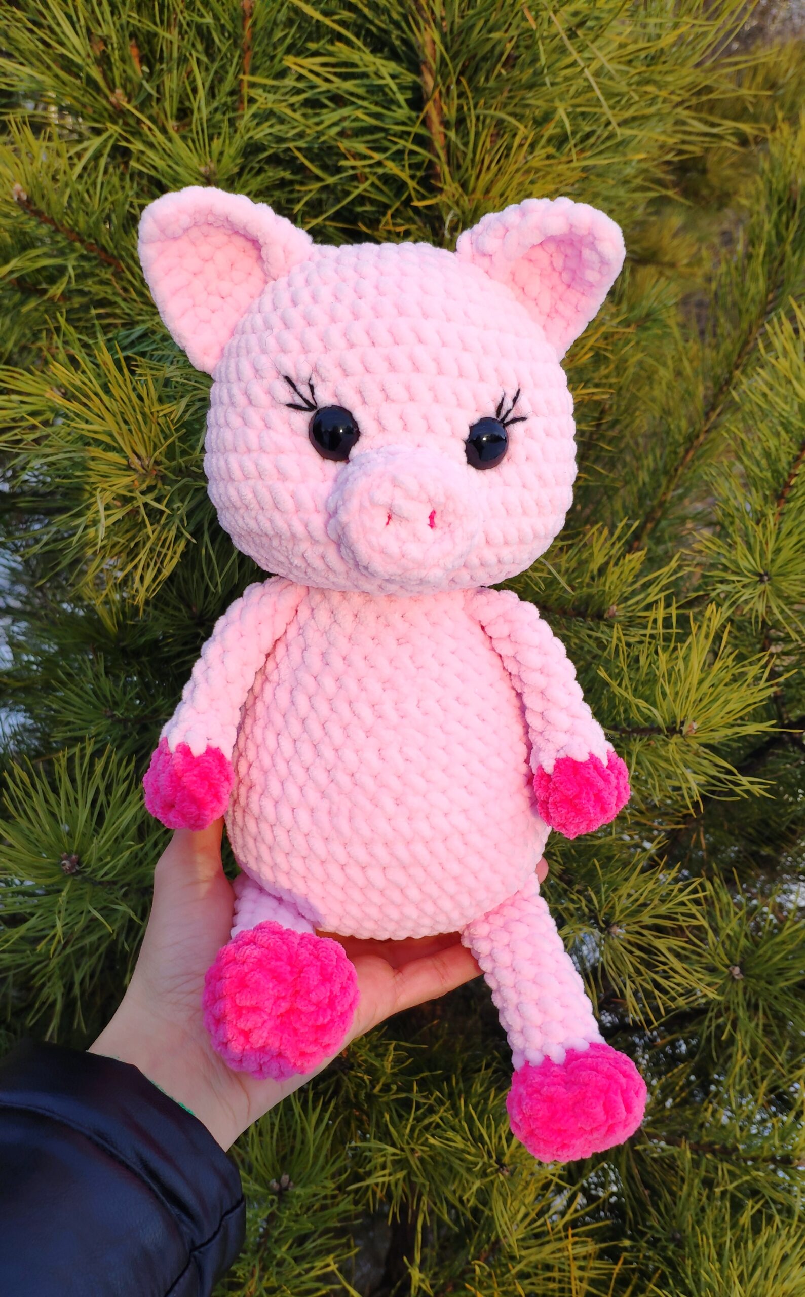 Crochet Pig Amigurumi Plushies Crochet Animals