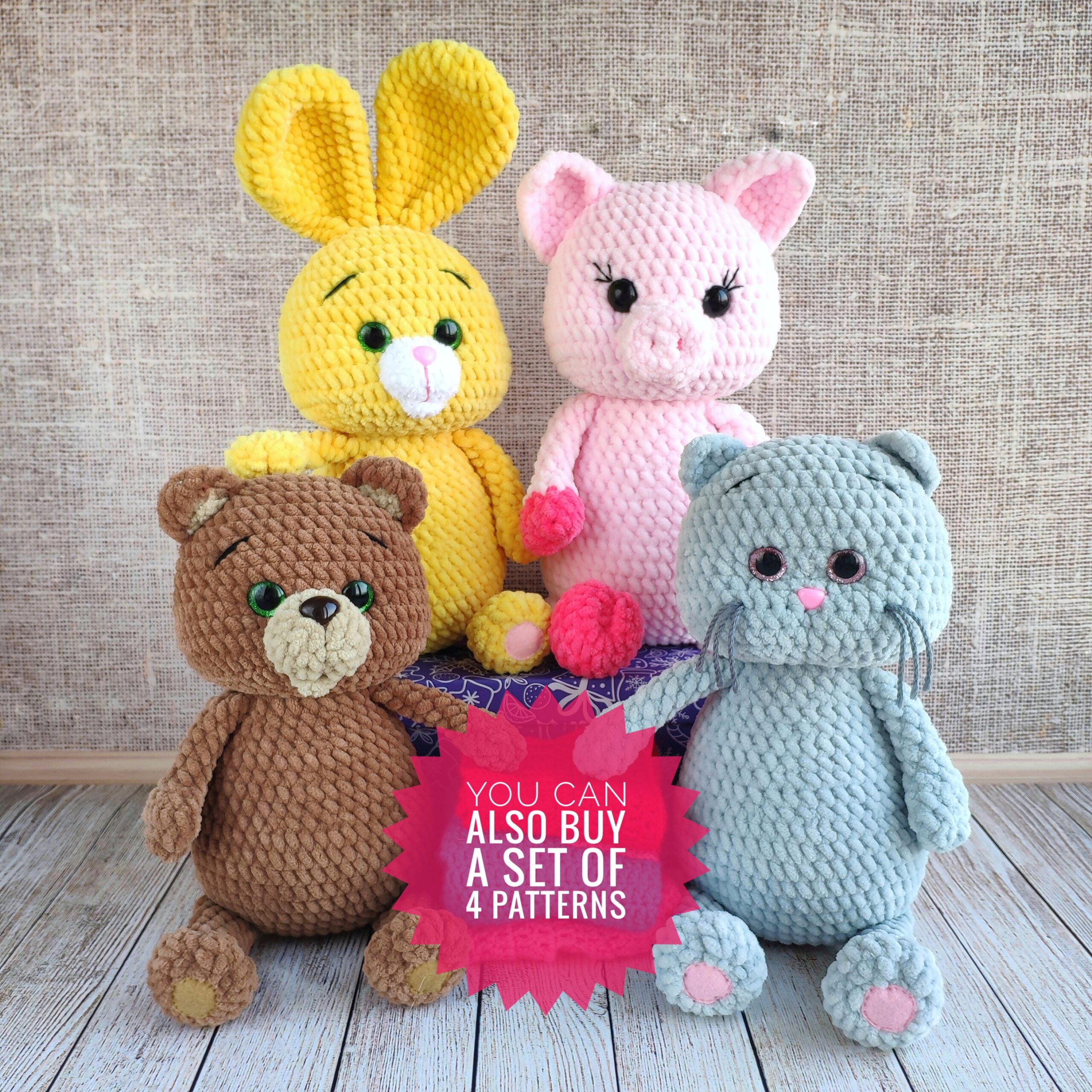 Online How to Crochet a Sweater for a Stuffed Animal Course