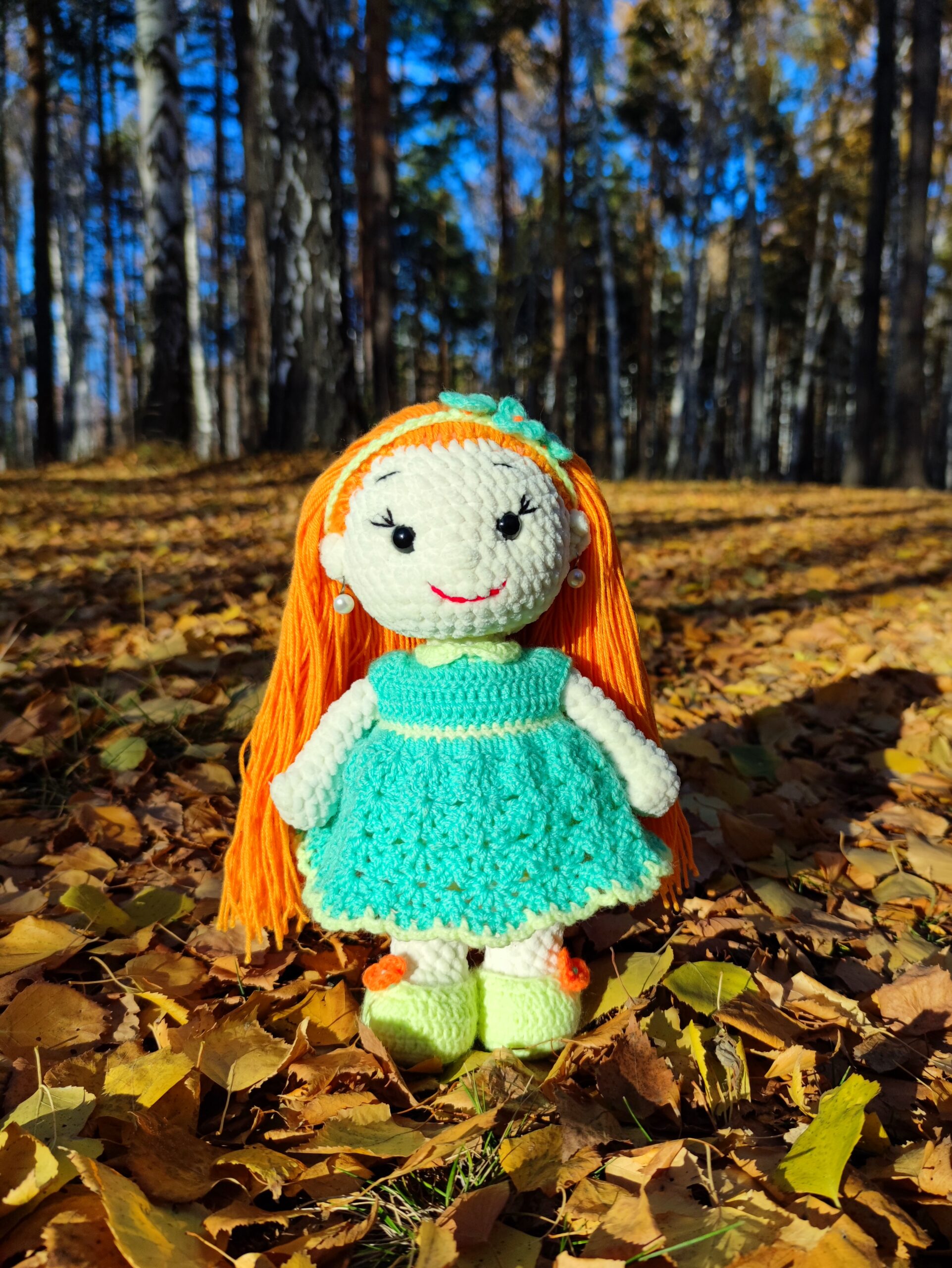 Moana doll crochet pattern - DailyDoll Shop