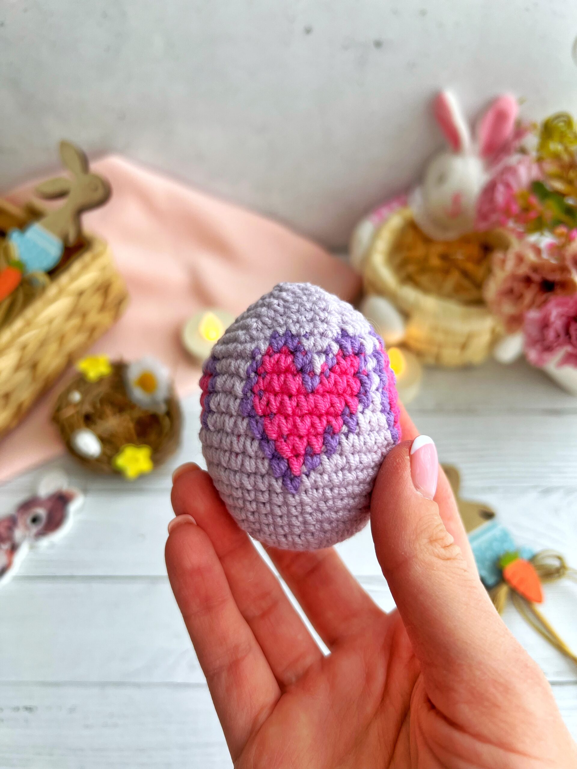 Easter eggs CROCHET PATTERN, Easter decorations, crochet egg 5 0FE9DEB8 EF1B 4B92 BA76 D1B8C689A1F6 scaled