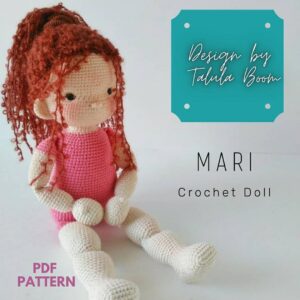 Crochet doll pattern
