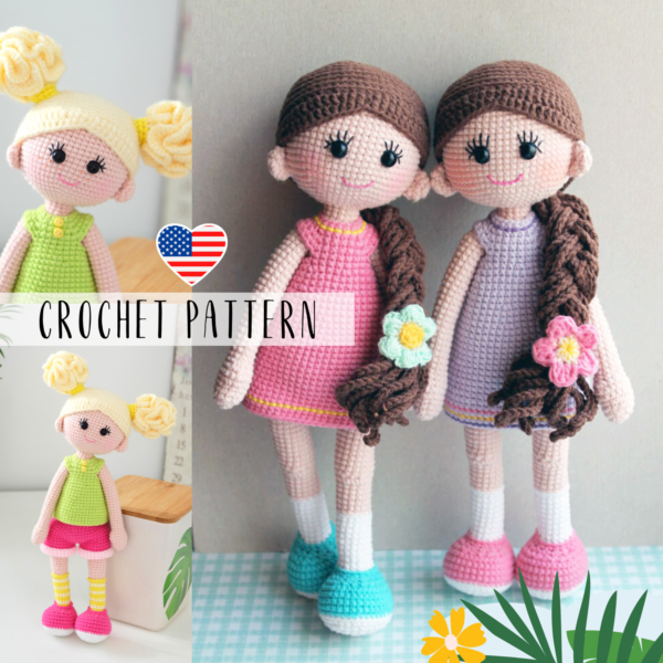 modèle de poupée au crochet