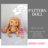 Cloth doll pattern