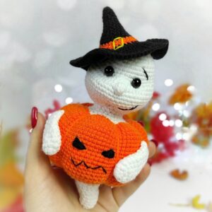 crochet Ghost pattern