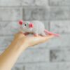 amigurumi mouse