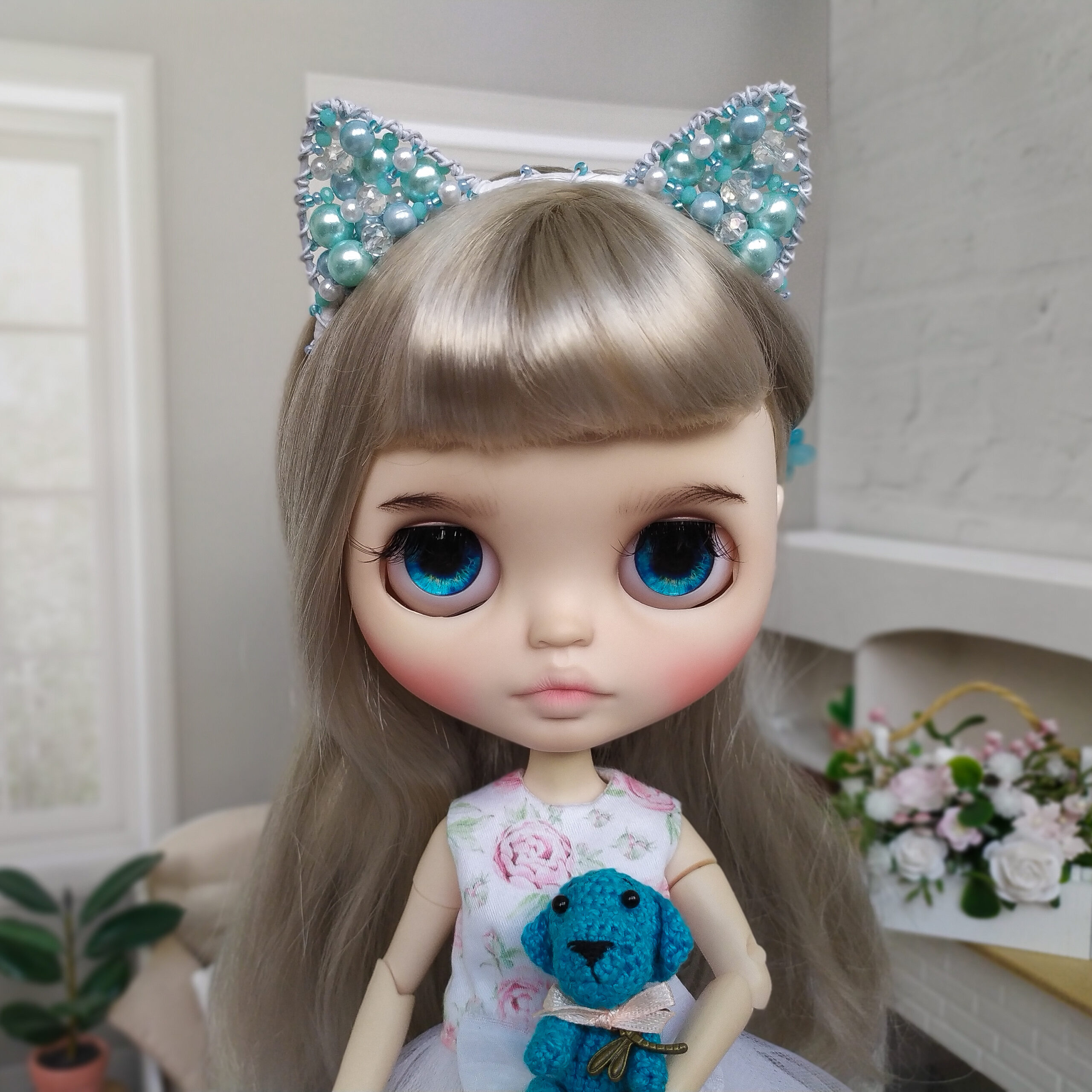 custom pullip doll