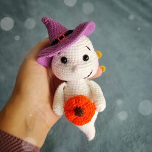 crochet pattern Ghost