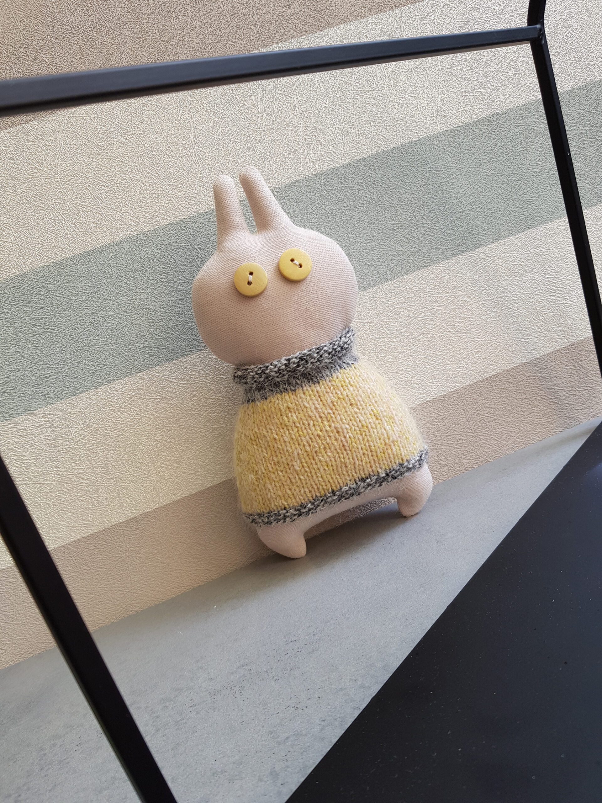 Bunny patterns PDF for sewing and knitting, digital tutorial 5 18 4 scaled
