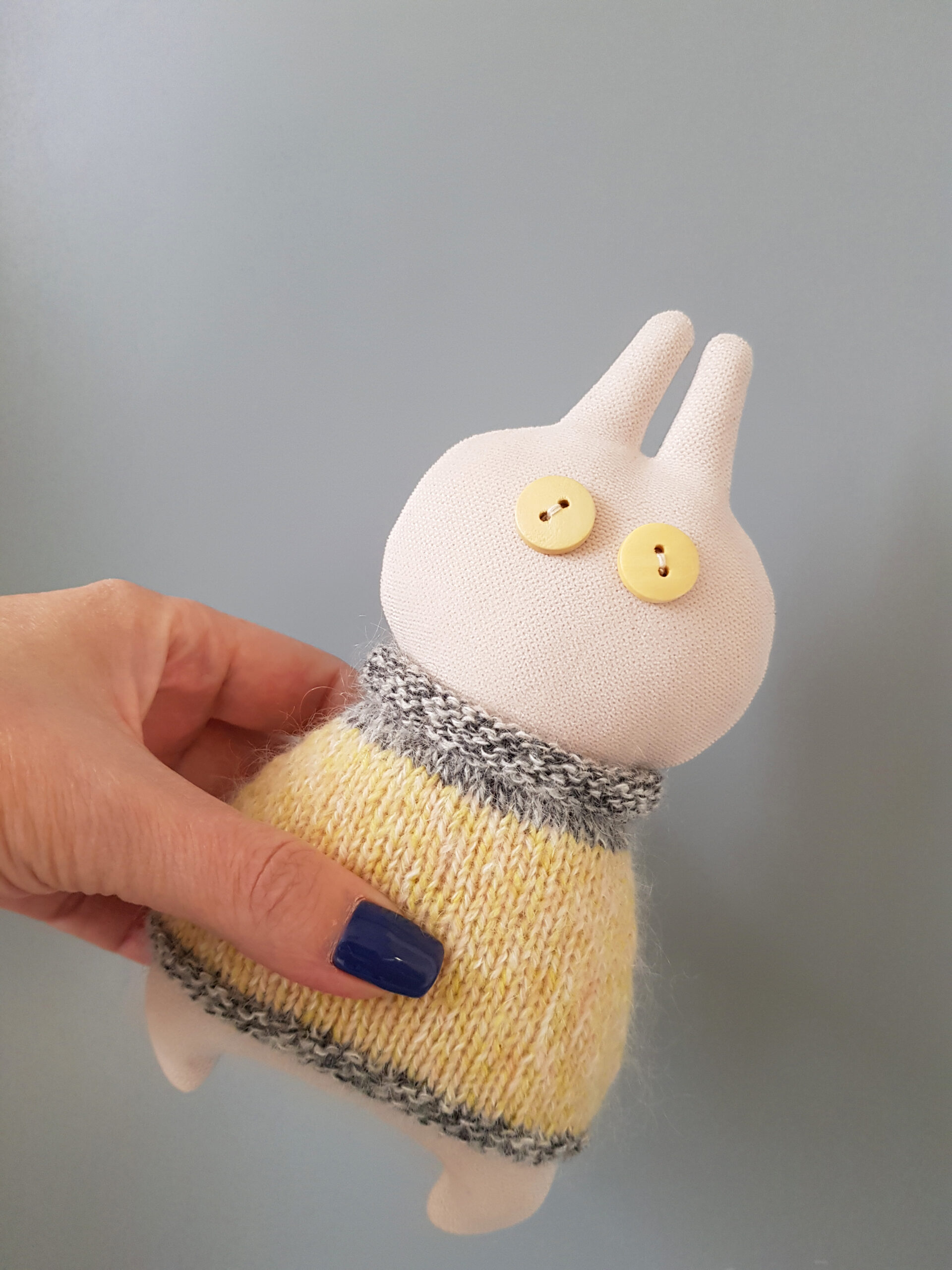 Bunny patterns PDF for sewing and knitting, digital tutorial 3 2 55 scaled