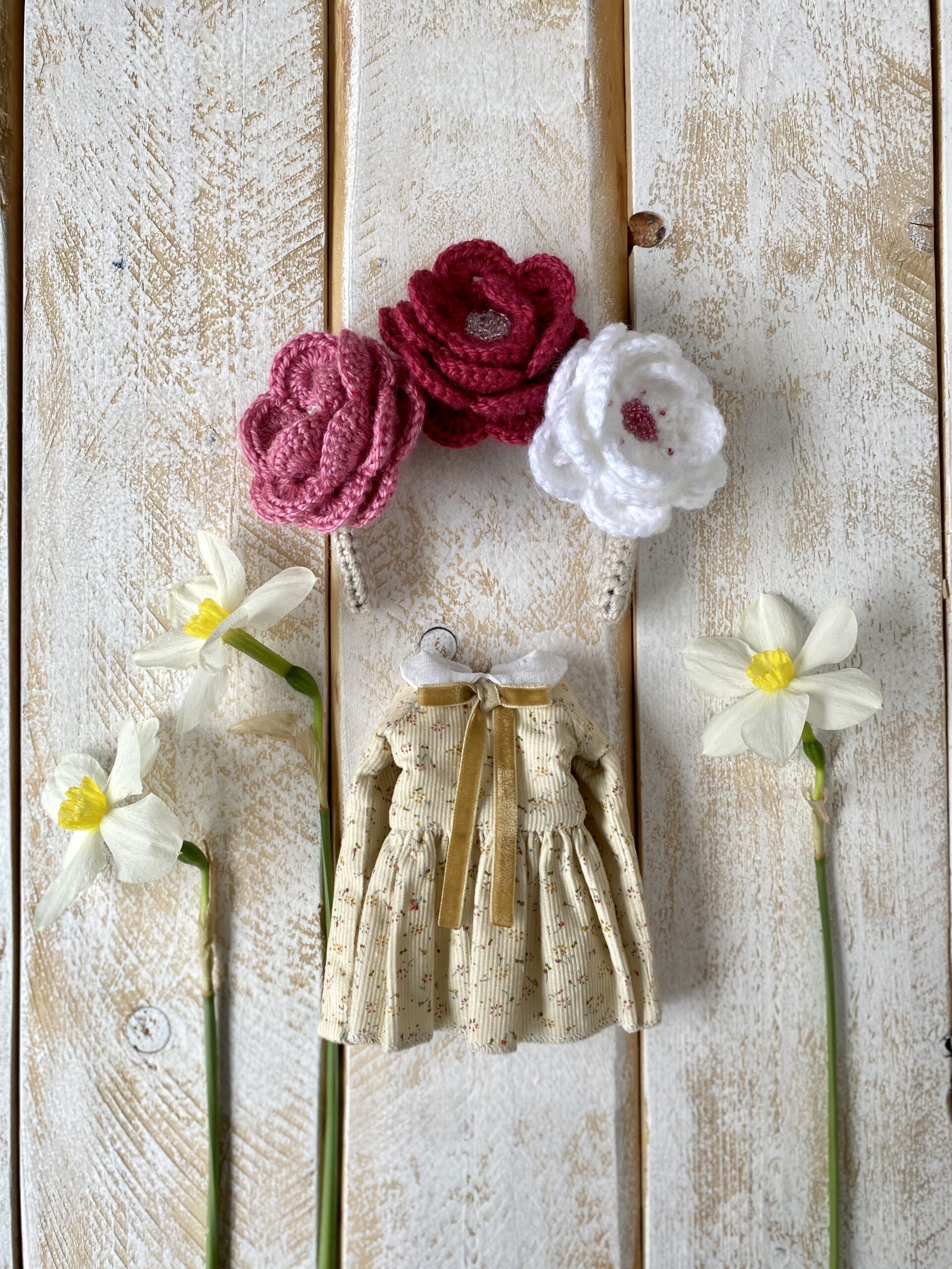 Blythe doll clothes set. Outfit for Blythe. Dress and headband 3 2022 05 24 15.25.52 scaled