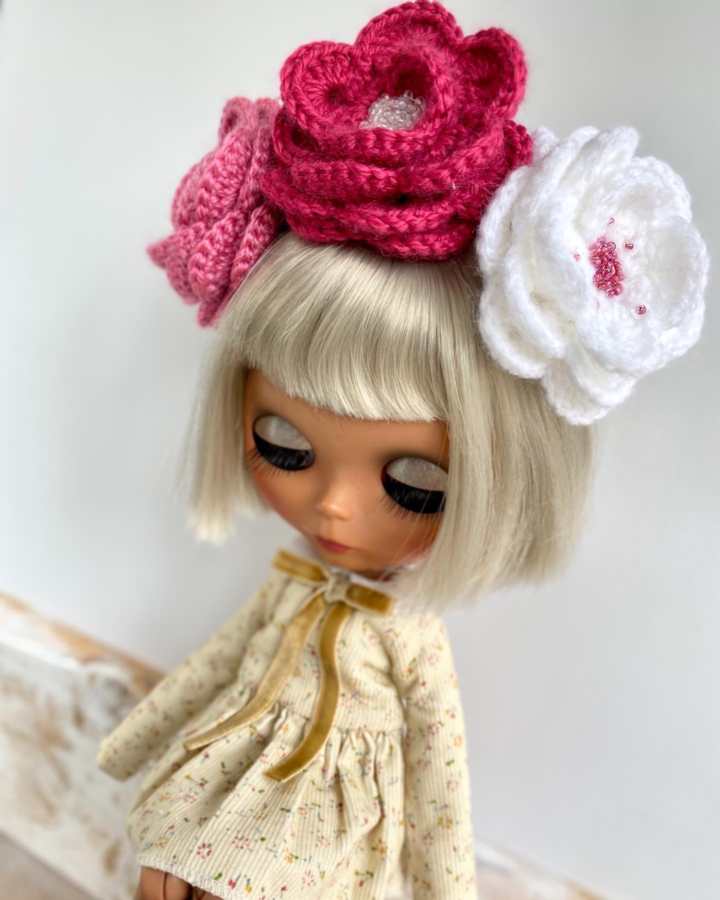 Blythe doll clothes set. Outfit for Blythe. Dress and headband 4 2022 05 25 11.23.34