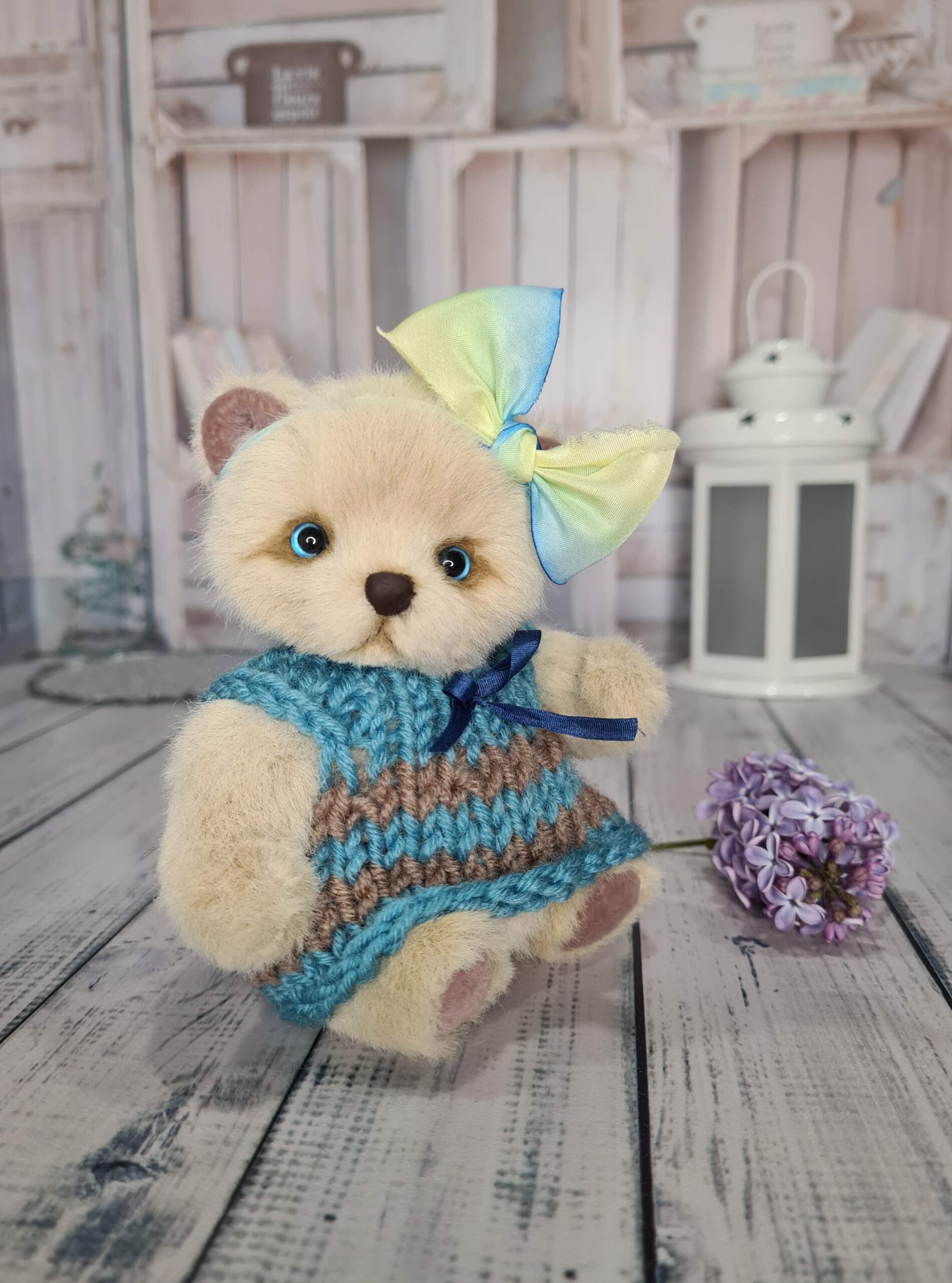 miniature handmade teddy bears