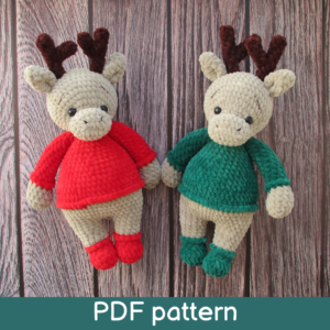 deercrochetpattern