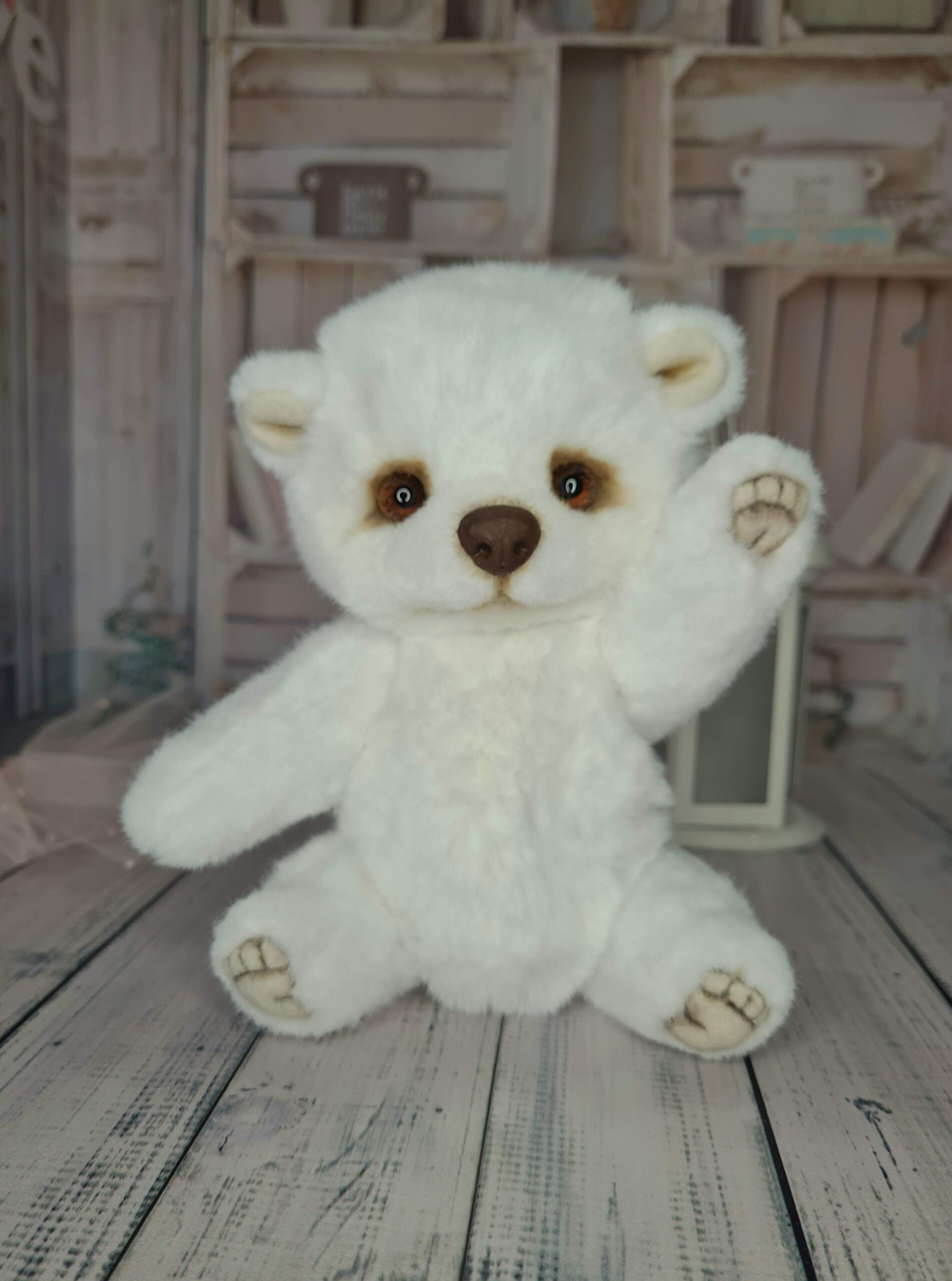 mr snuggles teddy bear