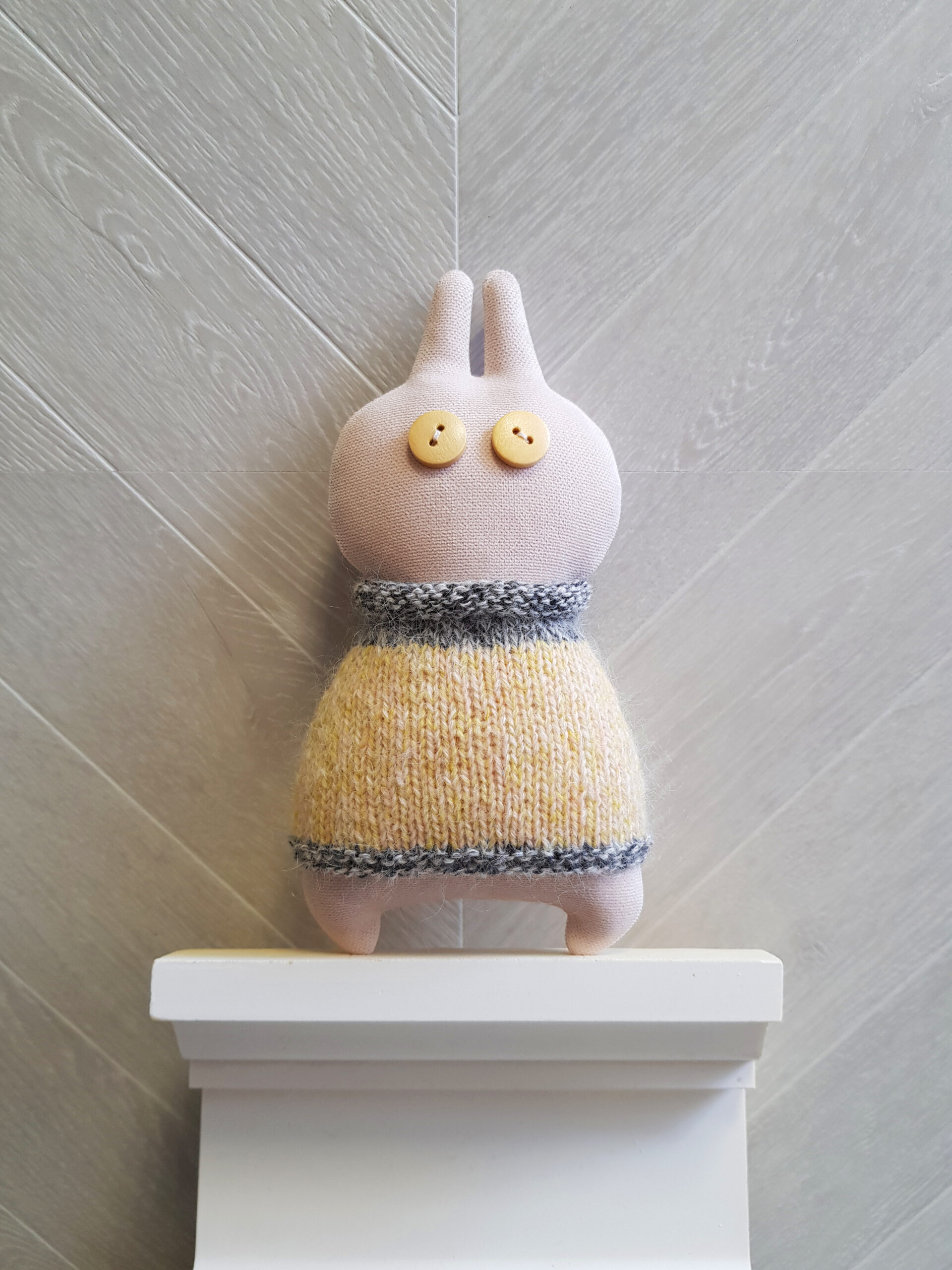 Bunny patterns PDF for sewing and knitting, digital tutorial 7 21 4 scaled