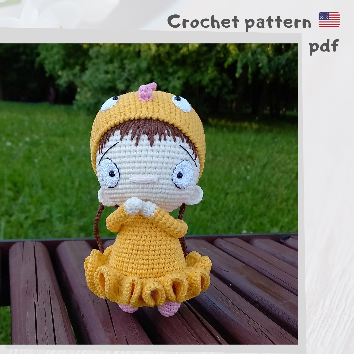 Baby chick crochet pattern humans Baby chick crochet pattern humans