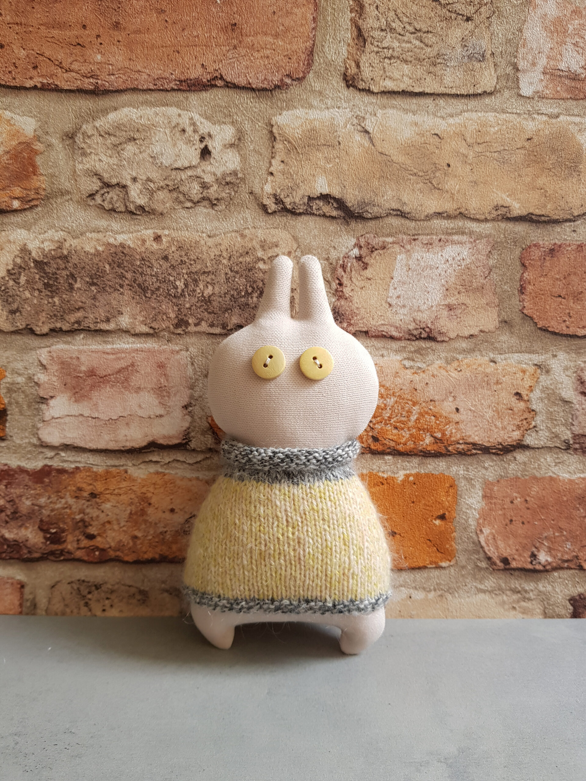 Bunny patterns PDF for sewing and knitting, digital tutorial 4 4 43 scaled