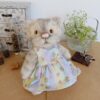 Artist cat, teddy cat, ooak cat, handmade cat, cute cat