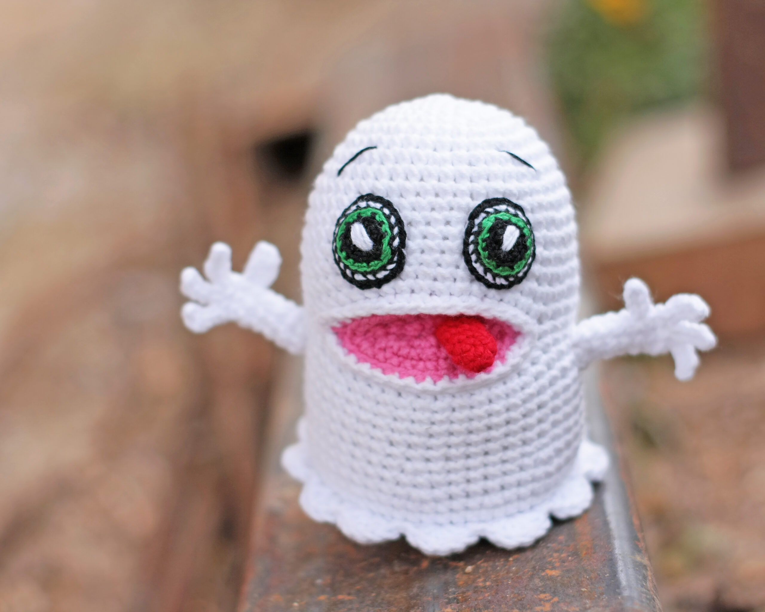 Boo Crochet Pattern