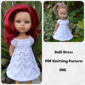 Paola Reina Doll Dress Pattern