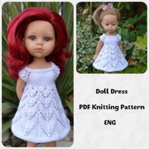 Paola Reina Doll Dress Pattern