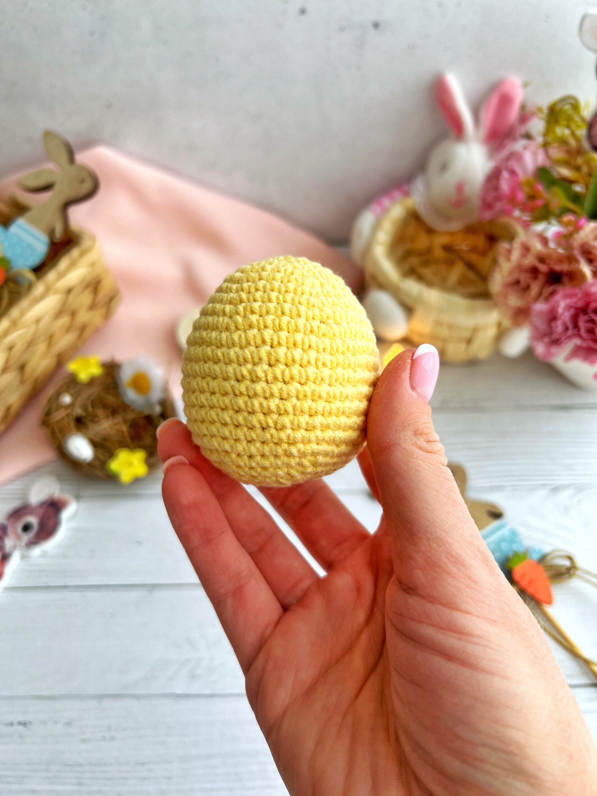 Easter eggs CROCHET PATTERN, Easter decorations, crochet egg 7 758CC553 0323 4CD0 9324 8524E1465EFE scaled