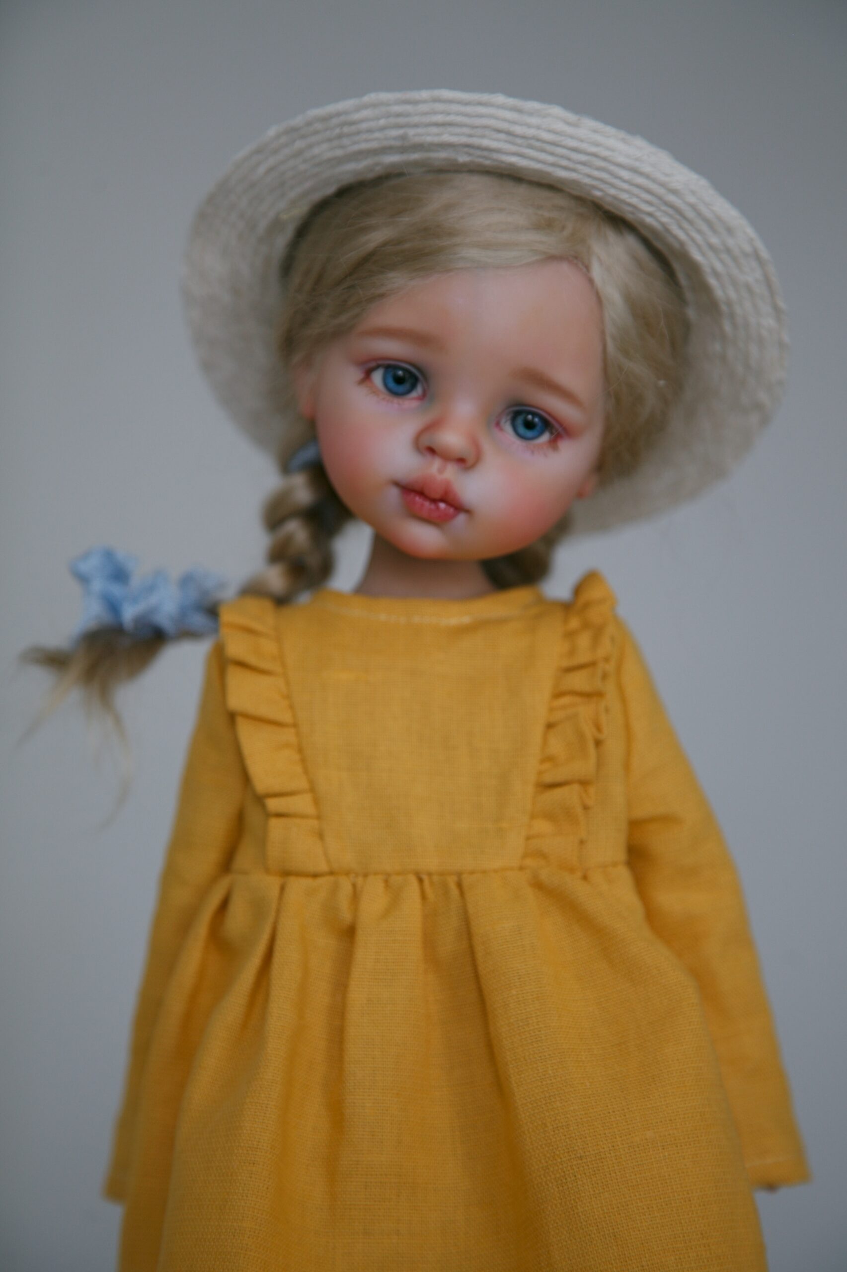 Miss Tansy OOAK Paola Reina doll by Milana Bart with free