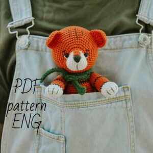 tiger crochet pattern