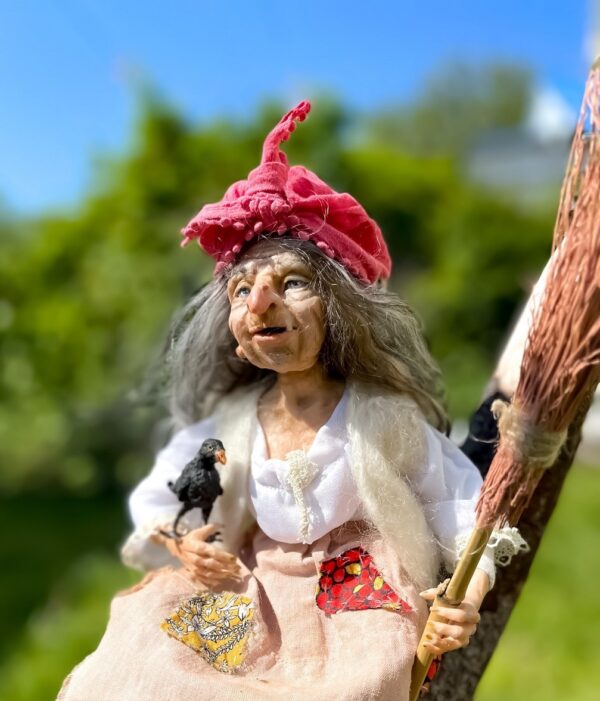 baba yaga doll