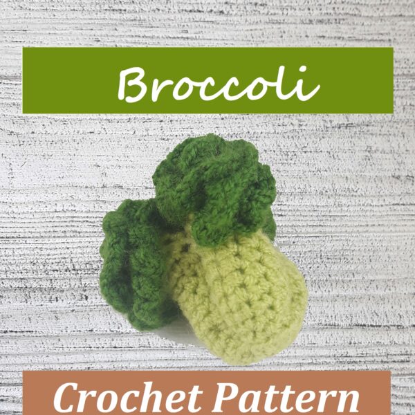 Broccoli, Cute crochet pattern