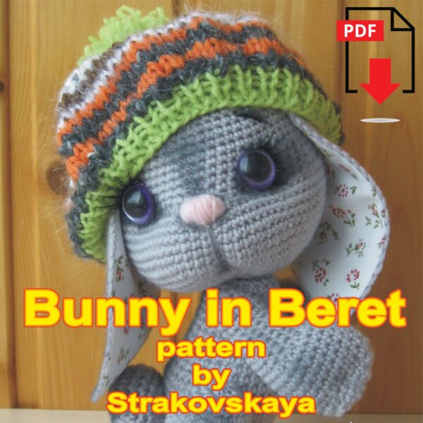 Bunny-in-beret-pattern-Strakovskaya