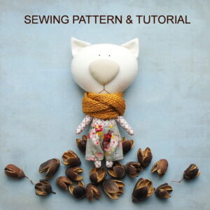 Cat plush pattern