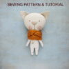 Cat sewing pattern