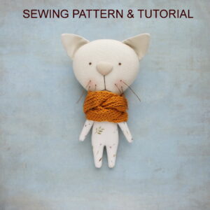 Cat sewing pattern