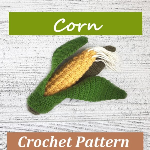 Corn on the cob, Cute crochet pattern