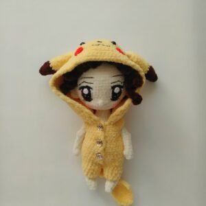 Anime doll plush custom toy