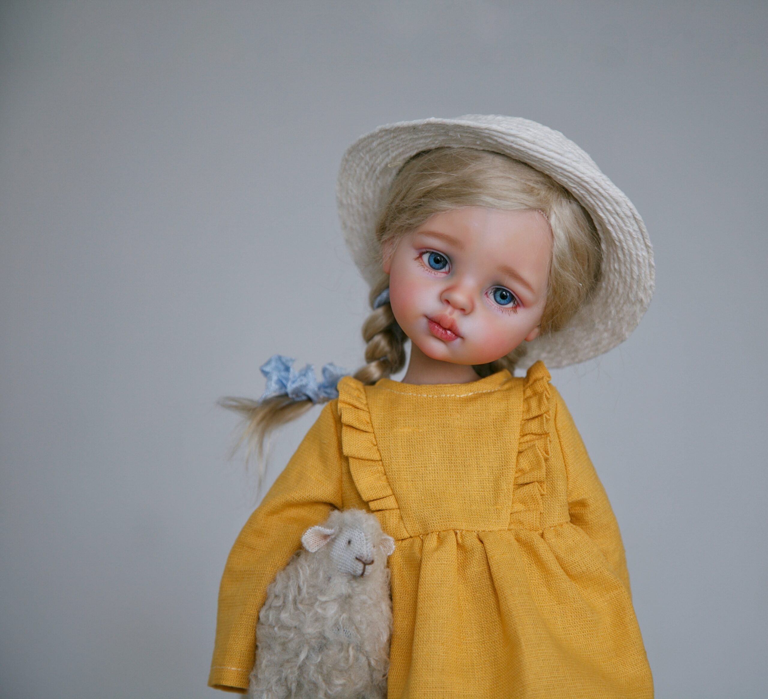 Miss Tansy OOAK Paola Reina doll by Milana Bart with free worldwide shipping